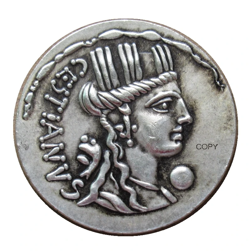 

RM(26) Reproduction Ancient Roman Silver Plated Coins