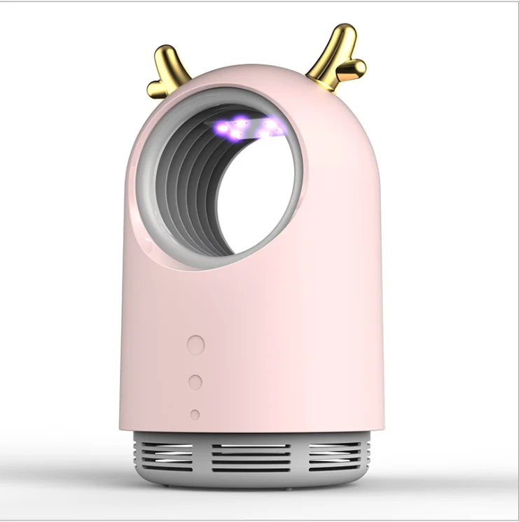 

Hot selling electric usb mosquito killer lamp popular in Thailand, White and pink