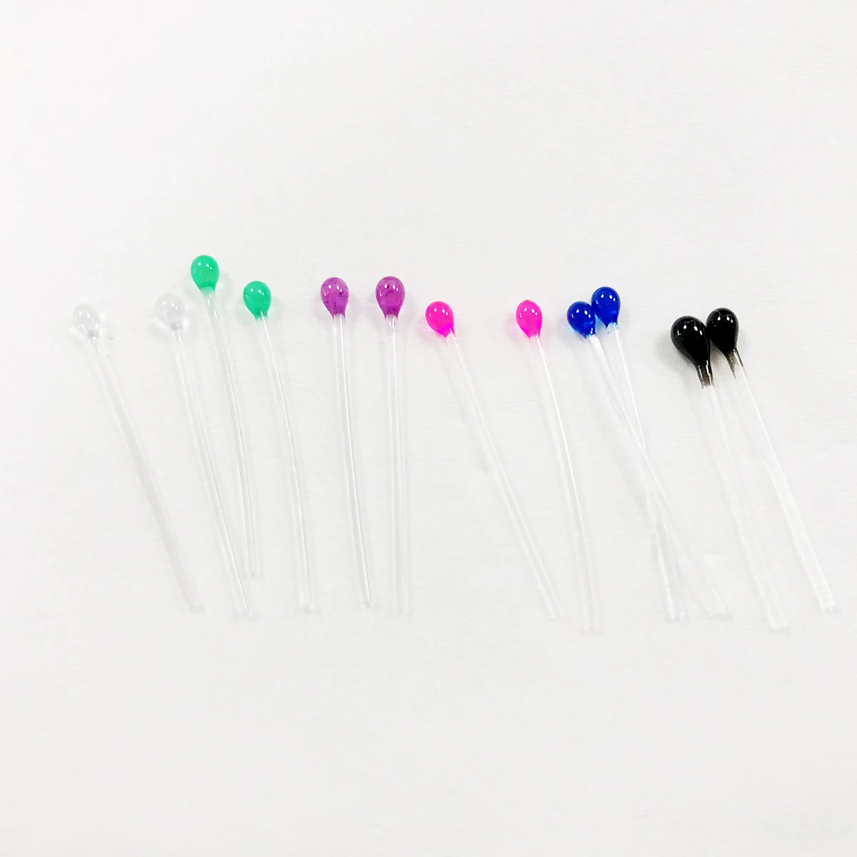 

10 pairs shrimp eyes one bag prawn eye lobster eye for fly tying, Iridescence color