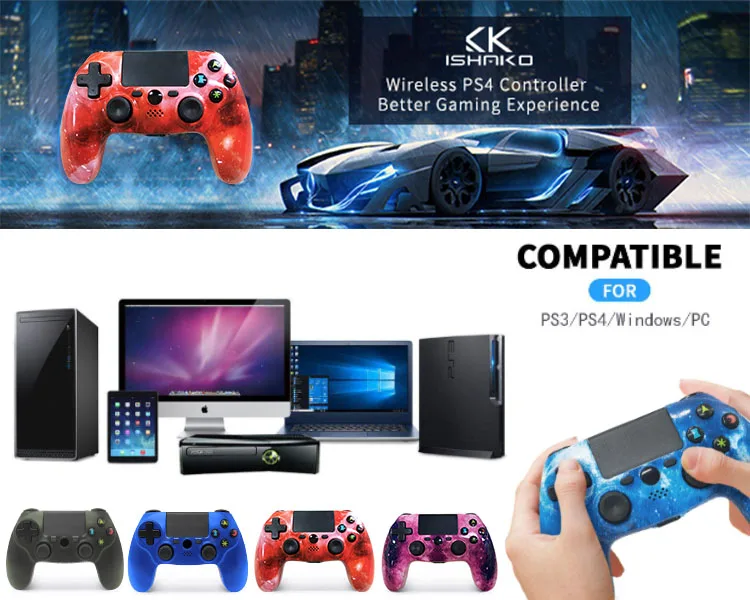 Video Game Controller Joypads Joystick Wireless Original Control Ps4