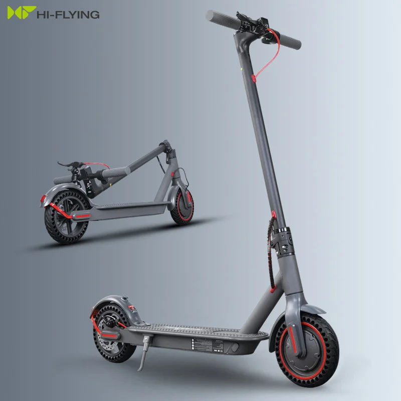

Europe warehouse foldable 350w 10.4AH electric motorcycle scooter for adults, Dark grey