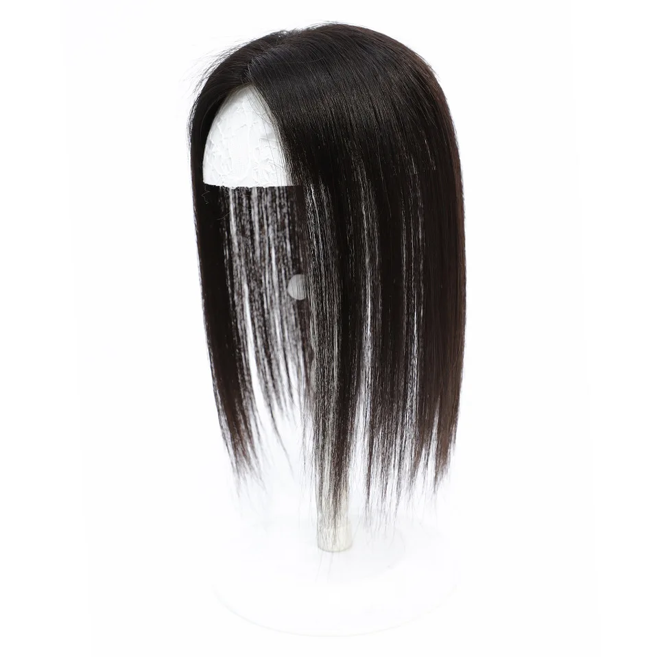 

10x12 Inch Women Human Hair Toppee Vendors Natural Human Hair Hairpiece Toupee With Clips