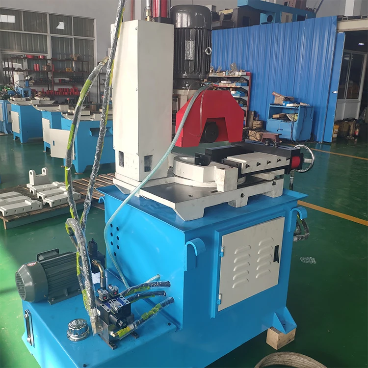 
DY355NC semi-automatic steel tube cold saws cutting machine 