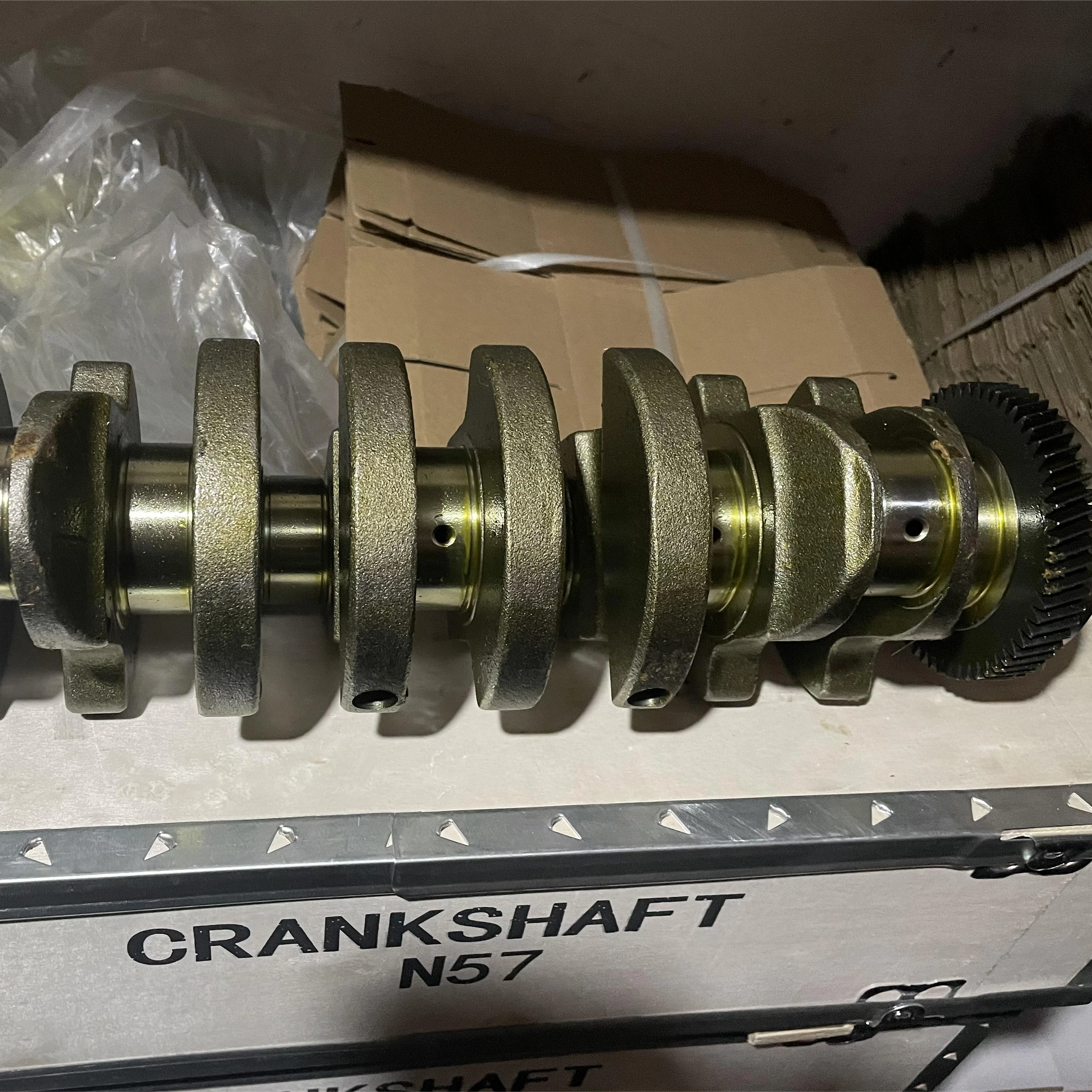 

KUSIMA factory crankshaft for MERCEDES-BENZ SPRINTER 2.2 OM651 diesel engine crank 6510302501 6510301901 6510302401 8 page