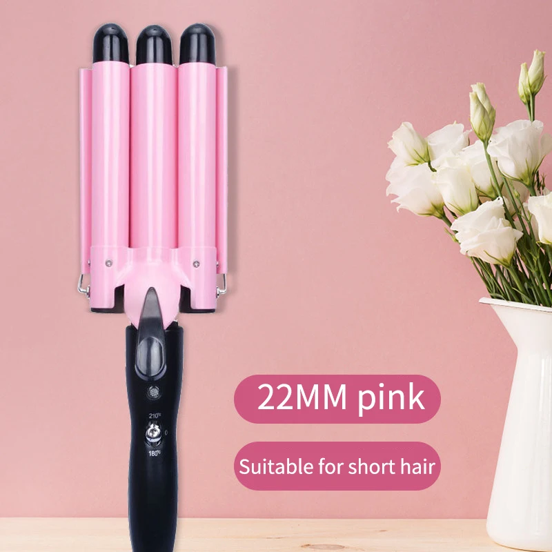 

Get hot quickly portable hair curler hair roller curler professional hair curler