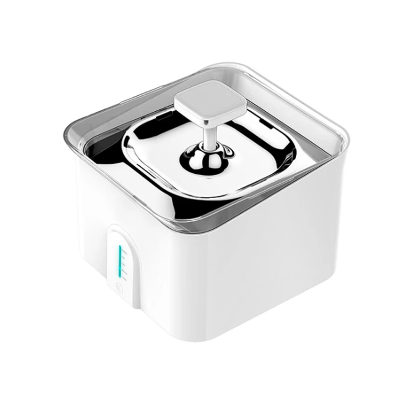 

RTS wholesale direct 2.4G 5G IOS android dog cat water spray fountain with wifi pet cat water feeder