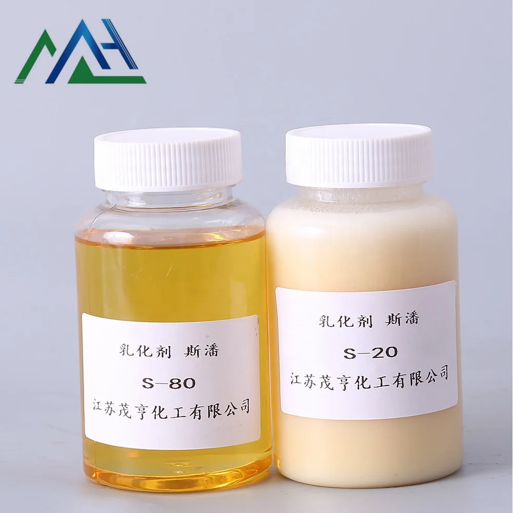 
Span 80 Cas 1338-43-8 Sorbitan Monooleate Pesticide wetting agent 