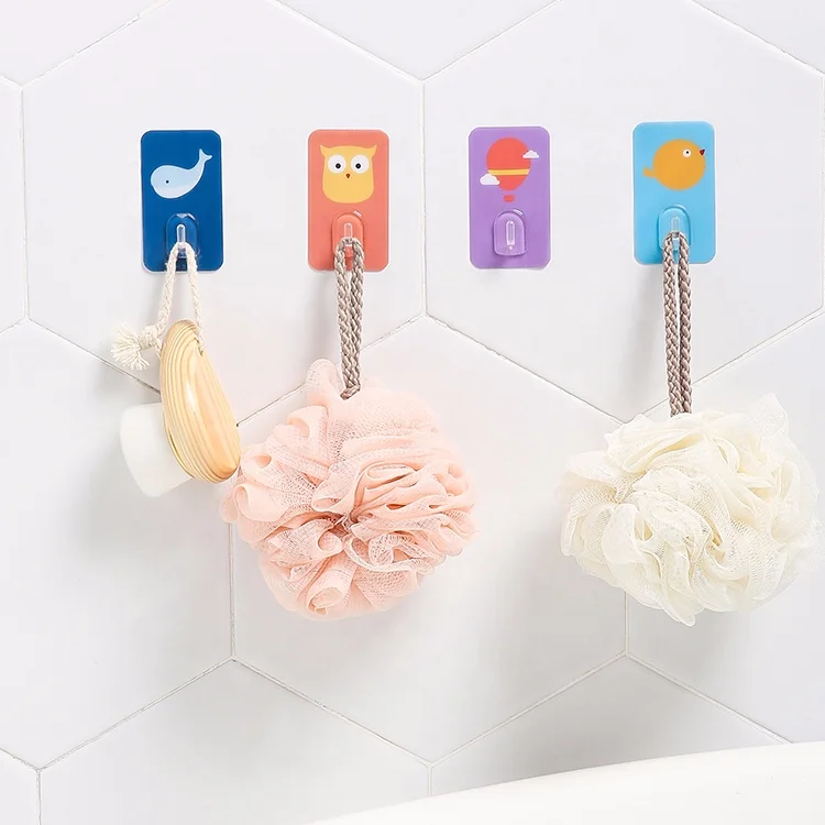 

Strong Adhesive Stickers For Wall Hangings Seamless Storng Small Hook