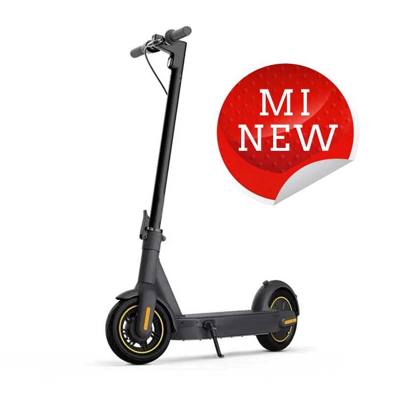 

Max g30 10 Inch Big Wheel Long Distance 350W 15Ah Electric Scooter And APP function, Gray, white, can be customized