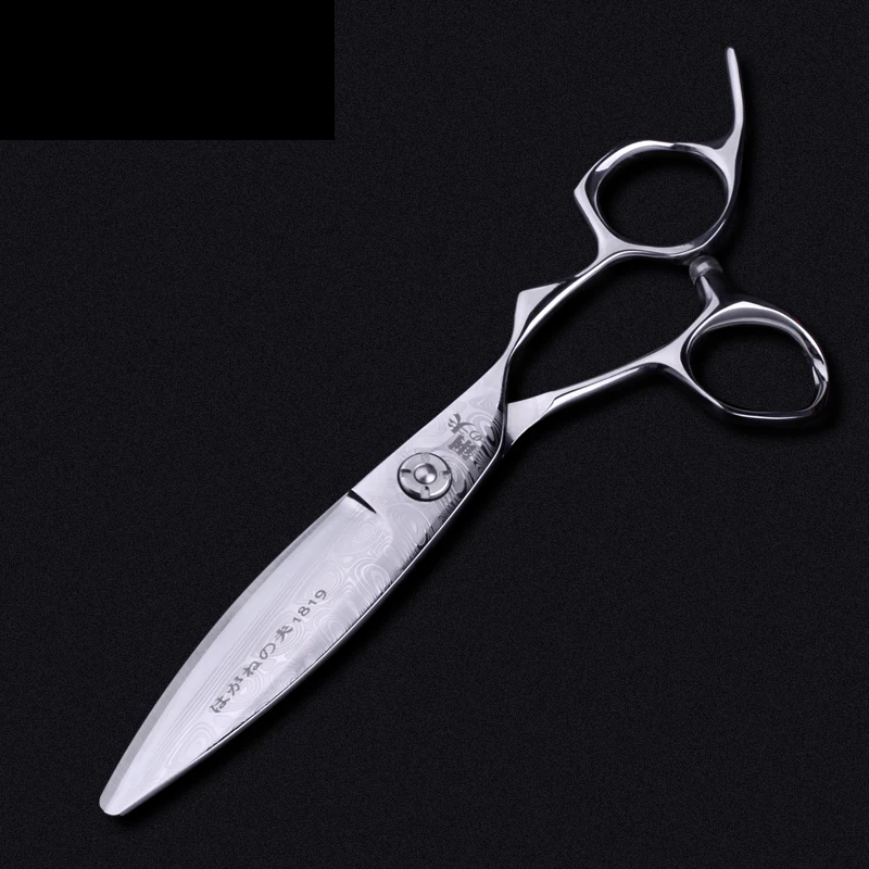 

Kungfu Professional Single Blade 6.0 Inch Barber Tools Hairdressing Scissors