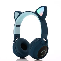 

Termichy Kopfhorer cat ear music MP3 FM noise cancelling kids wireless headphones for girls
