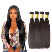 

100% unprocessed double drawn virgin human hair wave brazilian cuticle aligned bundle extensions remy hair
