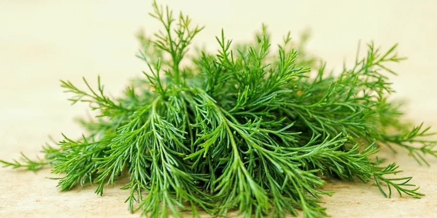 Baked salmon with dill
