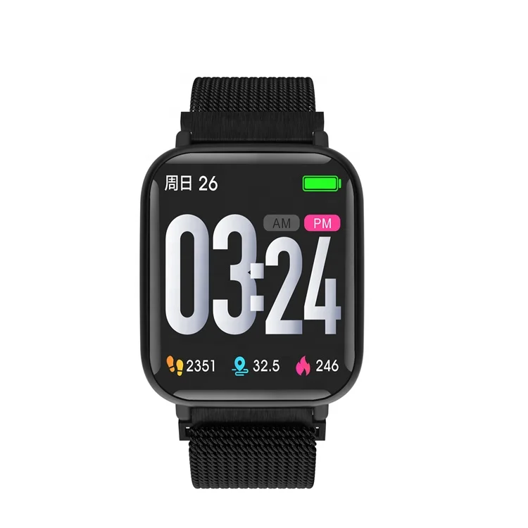 

Waterproof IP67 Multi-color Selection Full Touch Screen Smart Wrist Watch Phone, Rose gold, black, silver