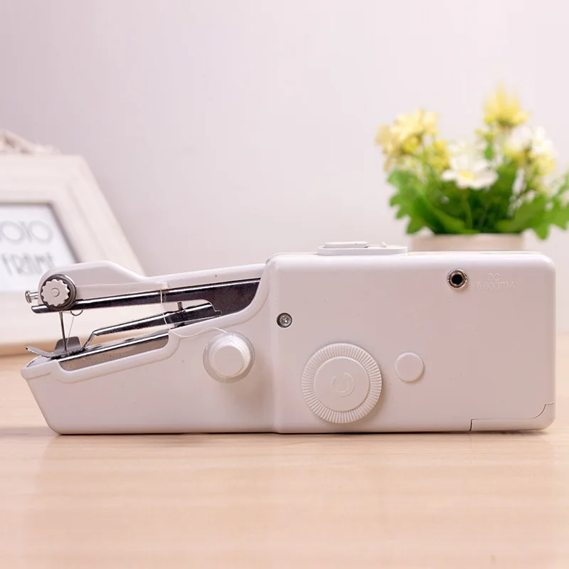 Mini Portable Sewing Machine Professional Handheld Convenient and Fast Stitching Tools Home Handy Stitch Sewing Machine
