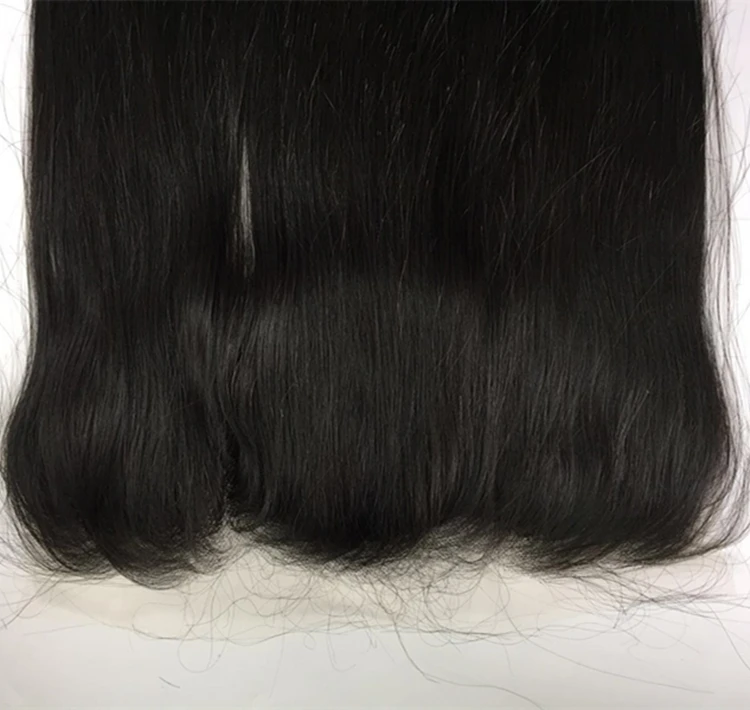 

virgin human hair ear to ear transparent hd lace frontal, Any color is available