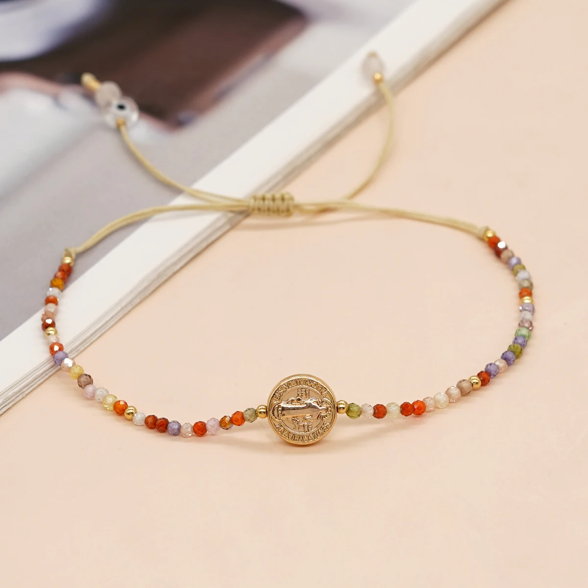 

Go2boho New In Friendship Bracelets For Women Boho Summer Fashion Jewelry Mixed Natrual Stone Crystal Bead Handmade Gift