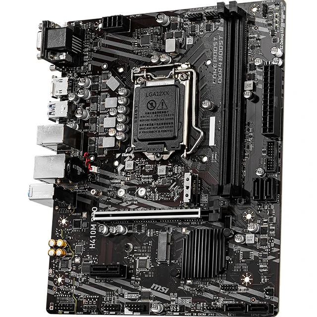 

MSI H410M PRO Computer Motherboard i3-10100 Core Quad Core Board U Set/Motherboard CPU Set