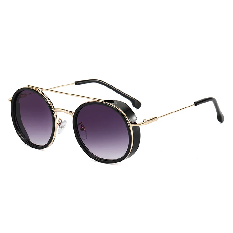 

2021 cycling Small Round Sunglasses for Women Men Classic Vintage Retro Frame UV Protection Sunglasses