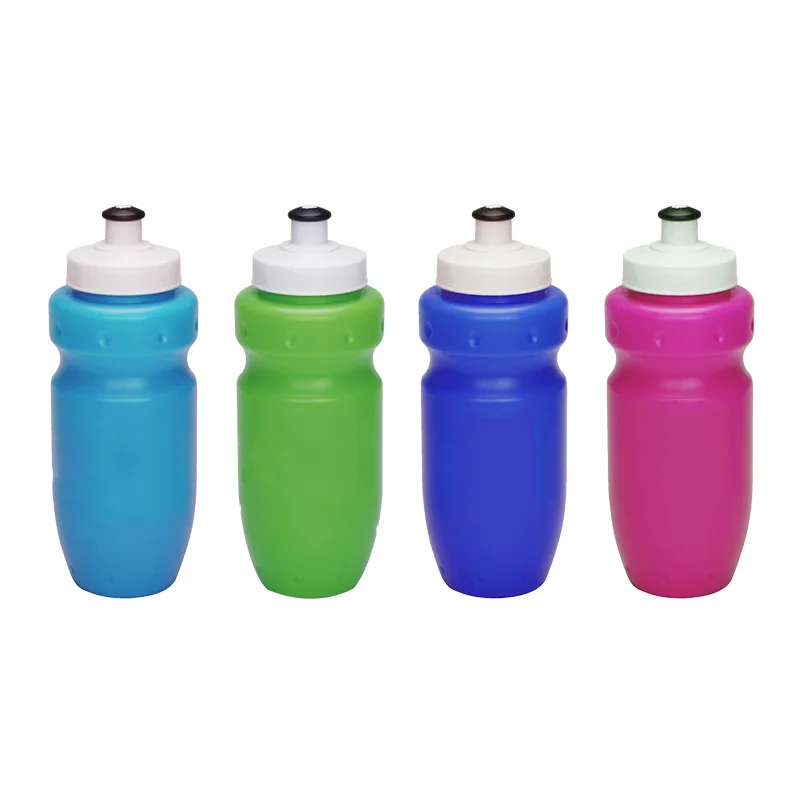 

Advertising BPA free eco friendly Promotional customized logo PE plastic sport water bottles, Customized color acceptable