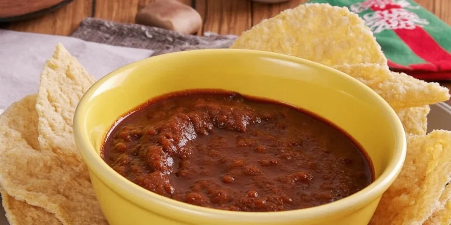 Close-up of Spices Used in Mole Sauce