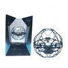 Creative hot-pin technology four-axis cyclone flying aircraft without remote control