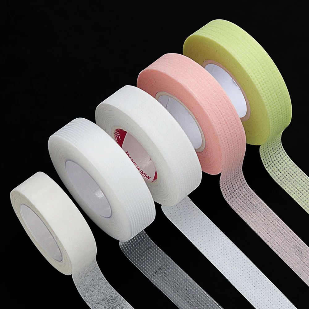 

Medical PE False Eyelash Extensions tape Double Eyelid Sticker Non-woven fake lash Eyeliner tapes