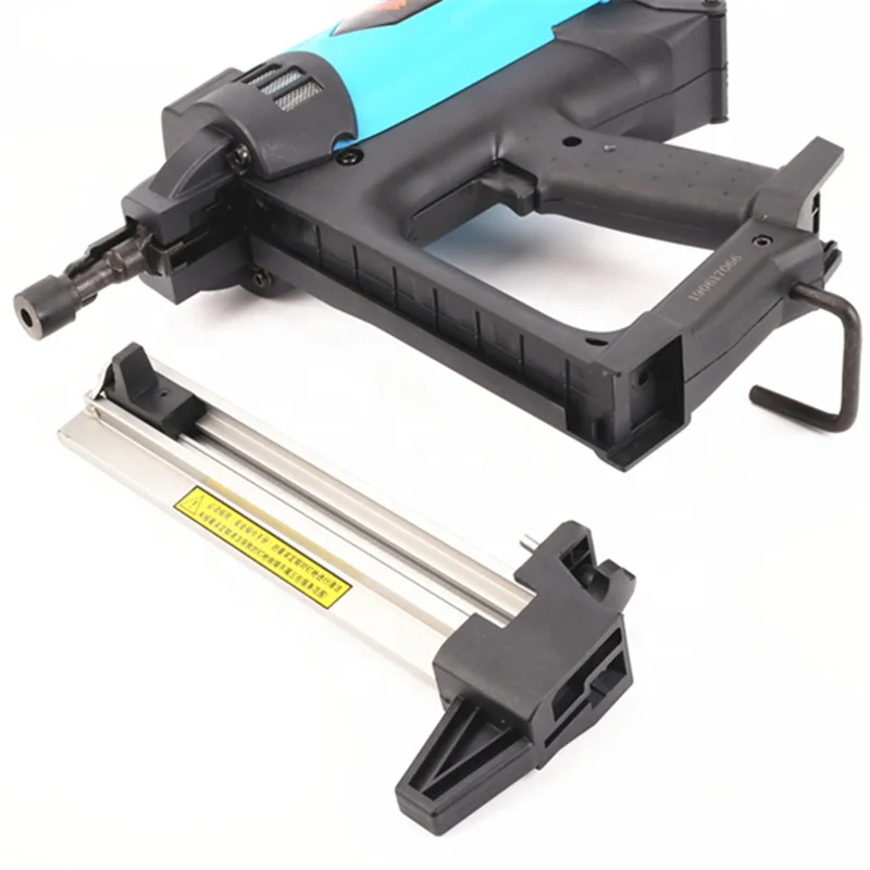 
Electric portable automatic gas steel nail gun with gas and 1000 nails 