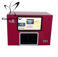 

2020 new products amazon Kingshadow New design nail polish printer machine