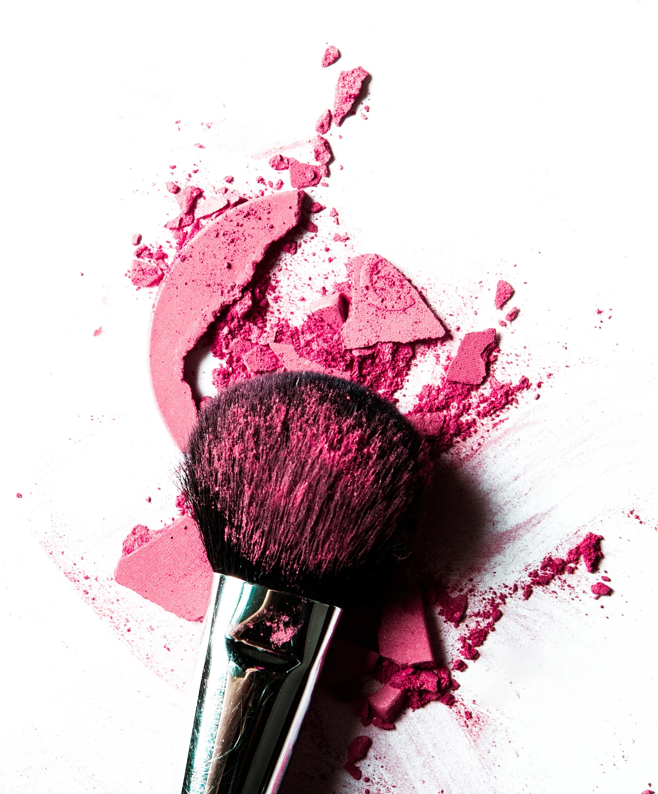 

Colorful Phosphor Powder Eco Friendly Custom Logo Pink Packaging Glitter Loose Eyeshadow Palette Vendor