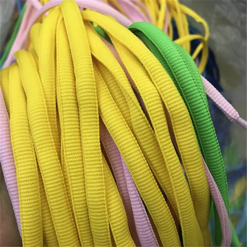 

Nikee SB Dunk Oval Shoes laces 9mm Wide Half Round 1/4" Athletic Shoelace 47in 55in 63in Length SB Dunk Low Fat Oval shoelaces, 34 colors available in stock