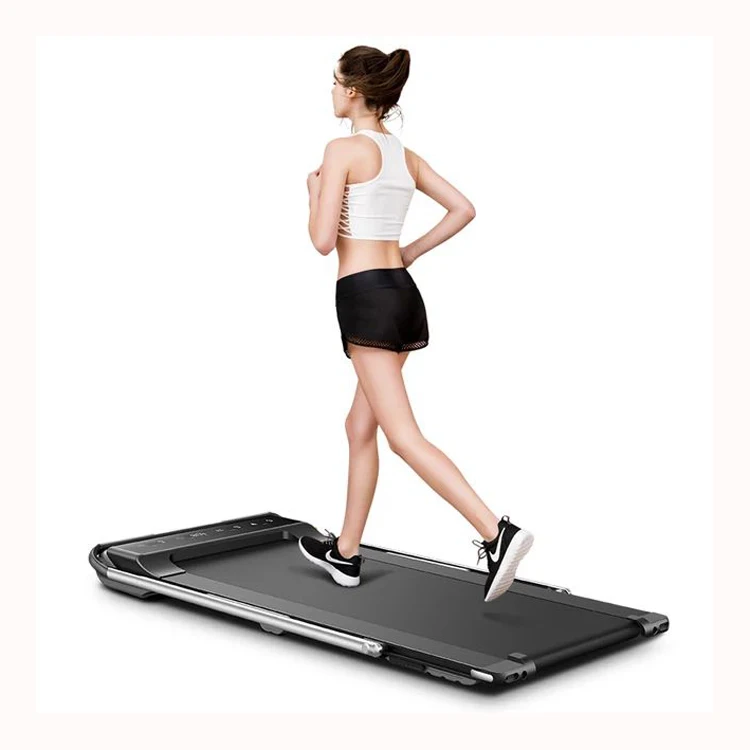 

Hot Sale Under Desk Cheap Electric Foldable Walking Pad Treadmills, Black