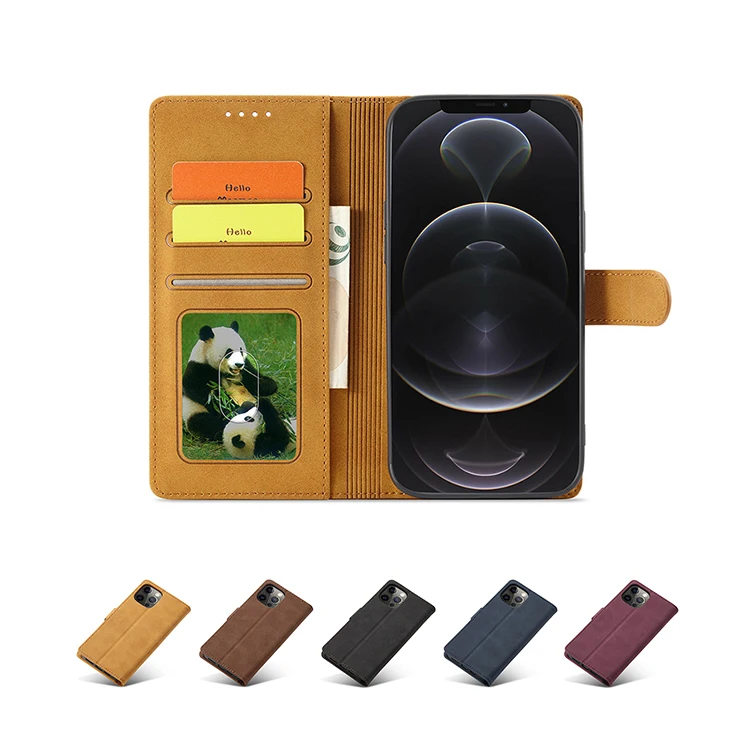 

Multifunctional Designer Leather Mobile Cover Wallet Flip Phone Case Magnetic For Samsung A12 A32 4G 5G A42 A52 A72 A51 A71
