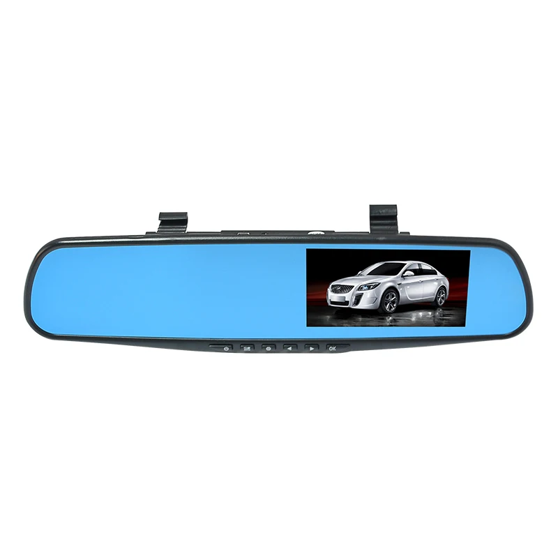 

4.3 Inch 1080P Rear ViewMirrorDriving Video Recorder Dual Lens CarDVRCamera