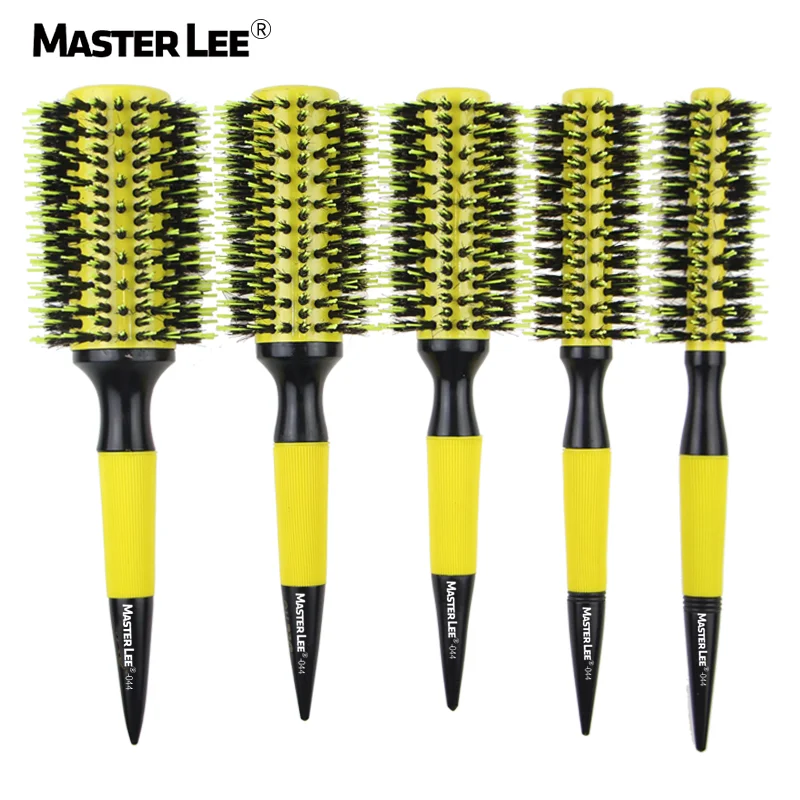 

Masterlee custom label brush 4 sizes hair round hair brush curly hair brush