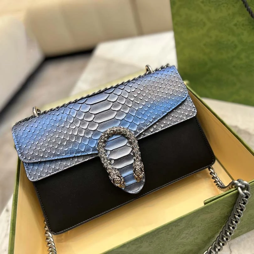 

New PU leather crocodile pattern Women Classic Single Shoulder Purse Messenger Square handbag Fashion Lady's Crossbody Bags, Picture shown