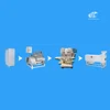 Industrial use Mochi Ice Cream Processing machine Production Line