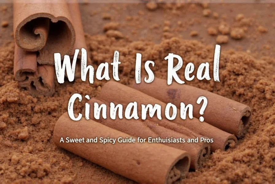 what is real cinnamon a sweet and spicy guide for enthusiasts and pros