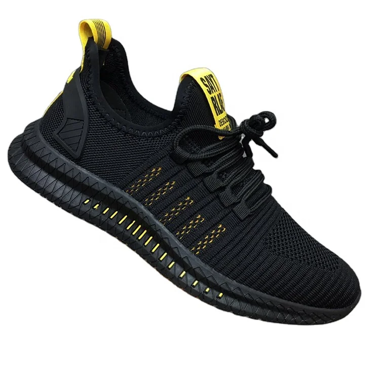 

Wangdu factory unbranded mesh running footwear sport wholesale shoes for mens2021
