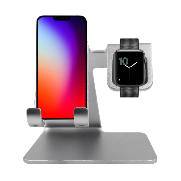 

Aluminum alloy handy mobile phone holder mobile phone and watch holder bracket