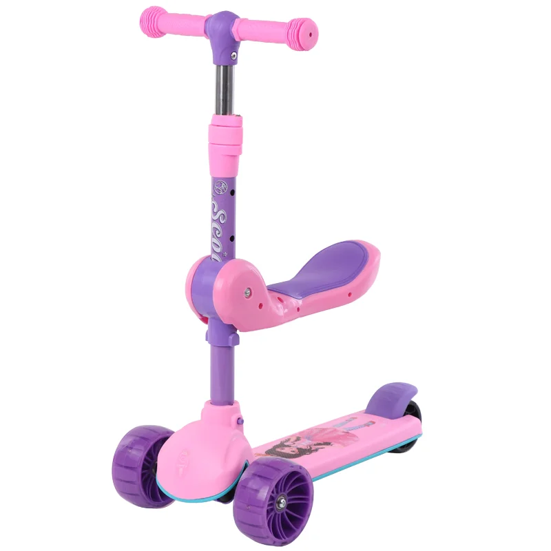 

Best price best quality folding children 3 in 1 scooter balance car