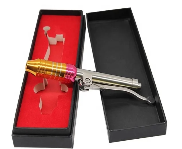 

Adjustable lips pen stainless Pen face lip filling skin tightening needle skin whitening