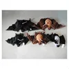 Plush Material and Polyester Filling Material Different Colour Bat plush toy