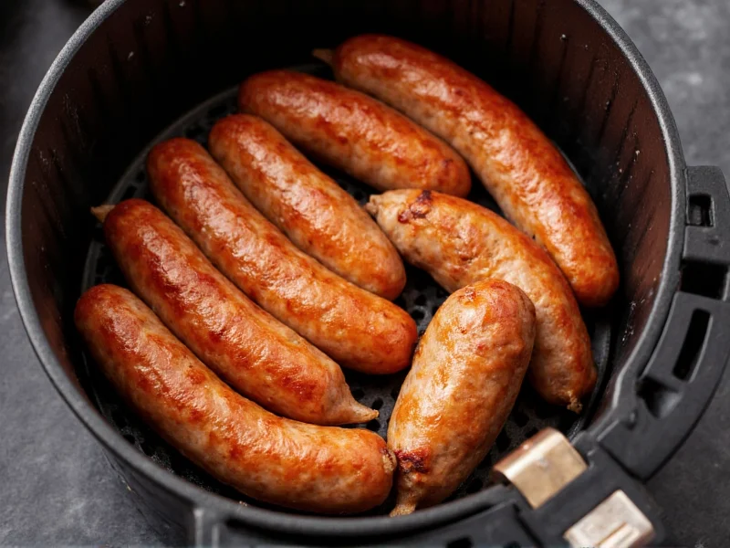 Perfect Sausage in Air Fryer: Quick Cooking Guide