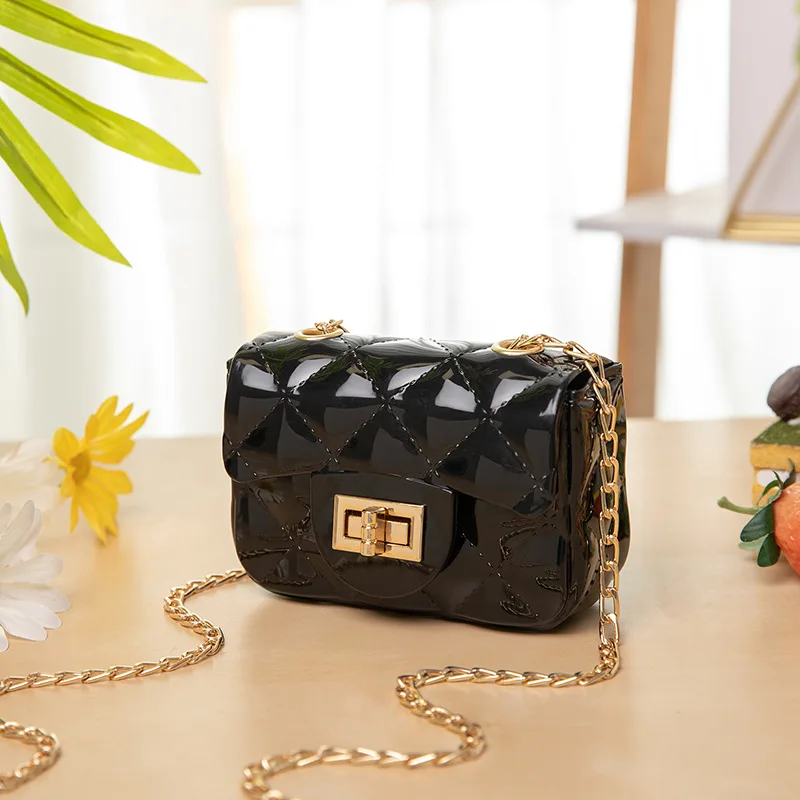 

2021 Jelly Crossbody Bag Handbags Kids Purses Handbag Purse Jelly Little Girl Jelly Purses, Picture