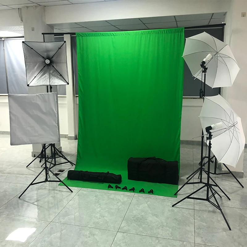 

collapsible chromakey green screen clothes backgrounds photo studio backdrop background product photography set