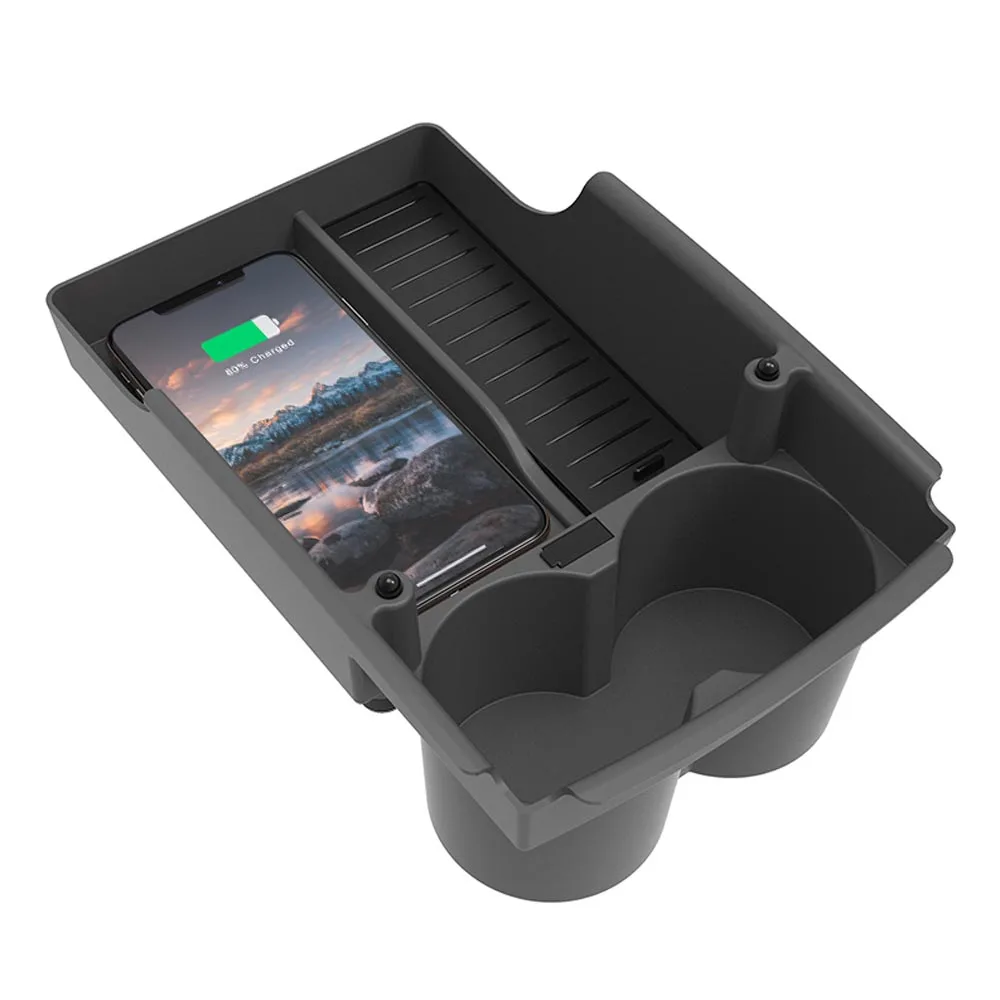 Fast Charging Wireless Charger For Tesla Model X S,10w Qi Wireless