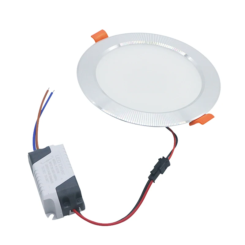 LED Ceiling Downlight Lamps 3W 5W 7W 9W 12W 15W 18W 24W With Dimmable and Non-dimmable model