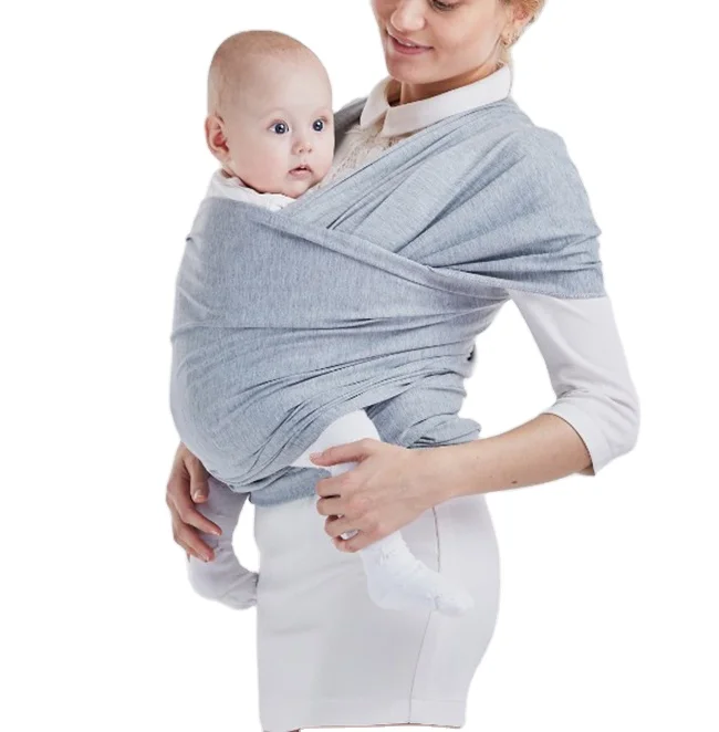 

Baby Carrier Sling for Newborns Soft Infant Wrap Breathable Wrap Hipseat Comfortable Nursing Cover, Color can be customized