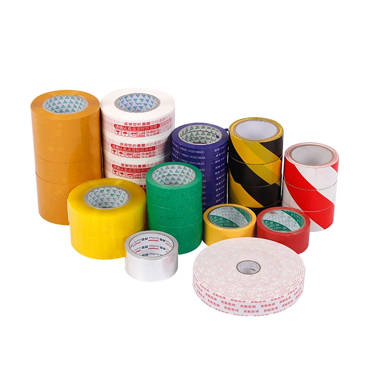 Manufacturer High Quality 48mm BOPP Adhesive Jumbo Roll TaPE 48 x 100